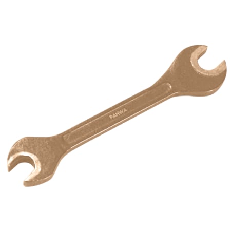 Pahwa QTi Non Sparking, Non Magnetic Double End Open Wrench - 1/2" x 9/16" DS-9020